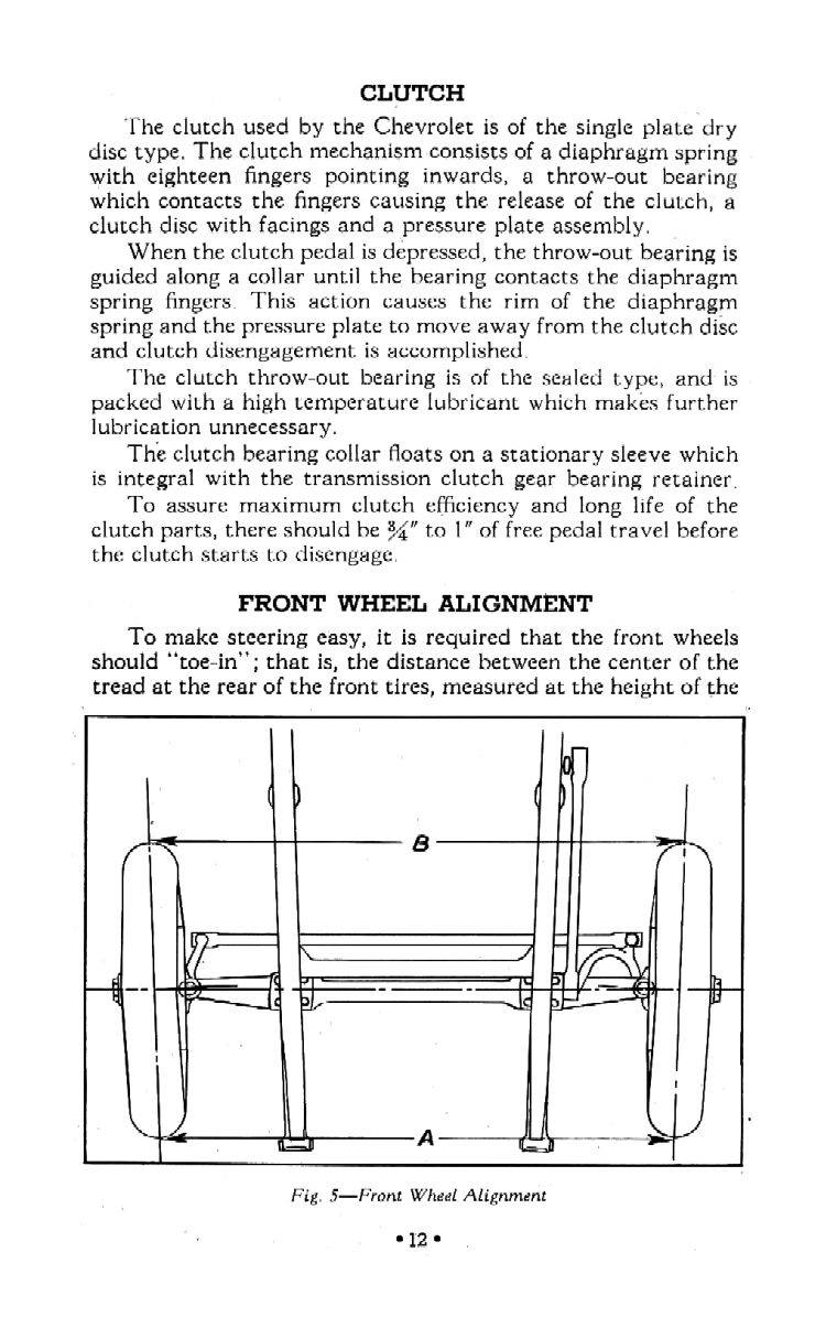 1942 Chevrolet Truck Owners Manual Page 31